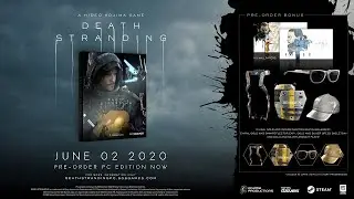 DEATH STRANDING - ПК, PC (Epic Games Store - Steam)