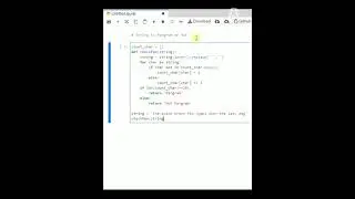 String is Pangram or not in python, 25M+ views