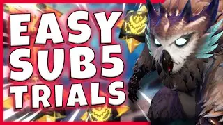Dauntless Shrike trials - EASIEST sub 5 build and guide