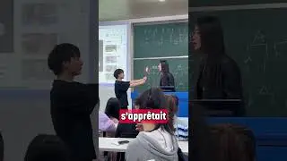 Cet étudiant est un génie !