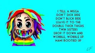 6ix9ine - GOOBA Lyrics|Текст