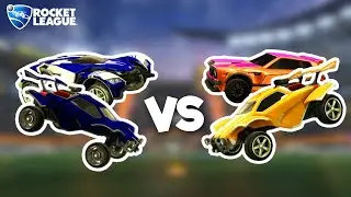 A Rocket League tournament with only toxic players