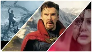 Marvel Studios'  Doctor Strange in the Maltiverse of Madness New | Trailer. CJ - Whoopty.