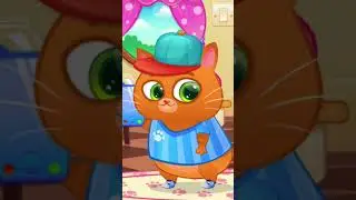 Котик Bubbu и Настя хотят устроить праздник 