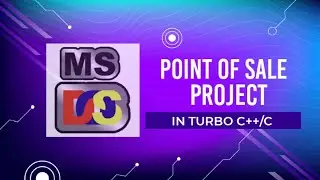 C++ mini cashier project in Turbo C++ | C++ tutorial | Turbo C/ C++