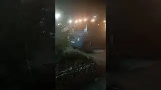 Вид на озеро Кабан. Ресторан Каспийка. Март 2024
