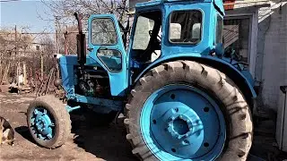 Мелкий Ремонт Трактора Т - 40 АМ !