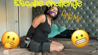 HogTie Escape Challenge (gagged)