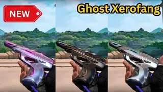 *NEW* Xerofang Ghost showcase in game |Xerofang bundle