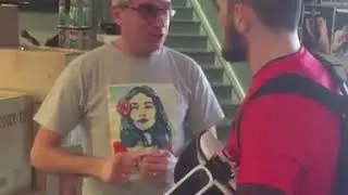 Хабиб Нурмагомедов спас жизнь фанату. Читать в описании👇🏼