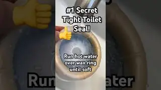 ✅ The Best Toilet Wax Ring Sealing Secret Revealed! ❤️❤️❤️