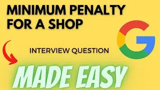 Minimum Penalty for a Shop - Leetcode 2483 - Python