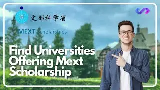How to find Universities in Japan MEXT University Scholarship?