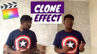 How To Clone Yourself in Final Cut Pro X
