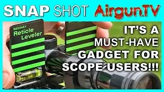 HOW TO level a rifle scope ft. Segway Reticle Leveler
