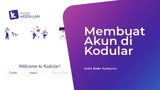 Buat Akun di Kodular