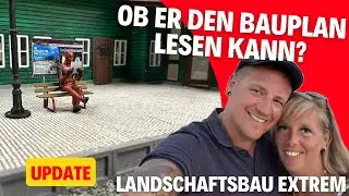 Landschaftsbau extrem - das Puzzle Brocken füllt sich /Modellbau/LGB Gartenbahn Modelleisenbahn #166