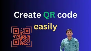 How to create QR code for your text