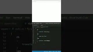 Square loader animation using html amd css 