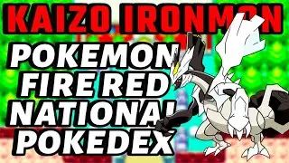 🔥Well We lost in the E4 back to lab again🔥POKEMON FIRE RED KAIZO NAT DEX🔥