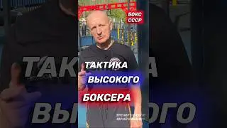 Как работать высокому боксеру. 