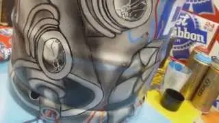 FITZ651 LIVE PBR ART @MARSHALL LIQUOR