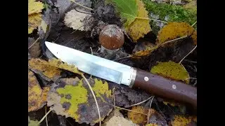 Обзор и тест ножа  от мастерской " Большой ЮС".