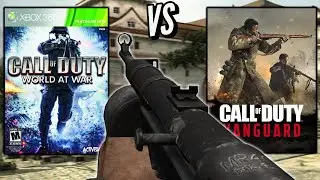 CoD World At War MP40 VS CoD Vanguard MP40... (2008-2021)