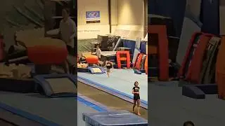 Trying a Front Handspring on Vault 🤸‍♀️ 