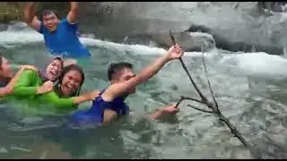 Anak SMA Nakal Mandi Bareng di Sungai Pak Tuban