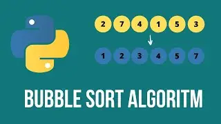 ALGORITMLAR | BUBBLE SORT ALGORITM
