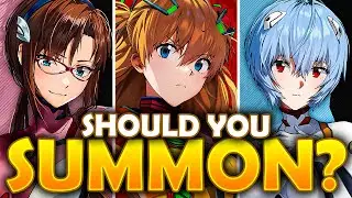 Should YOU Summon For EVANGELION COLLAB ASUKA, REI, AND MARI in NIKKE?