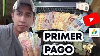 Primer PAGO de YOUTUBE | ¿Cuánto paga? (2022) Ingresos extra