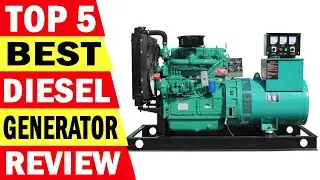 Top 5 Best Diesel Generator In 2022