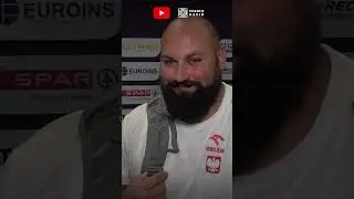 Kulomiot Michał Haratyk zadowolony z brązowego medalu mistrzostw Europy. „Chcę wrócić na 21, 22 m”