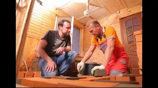Михаил Майсюк Как установить плиту кирпичной печи