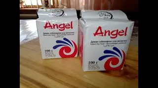 Braga made with Angel instant baker's yeast.