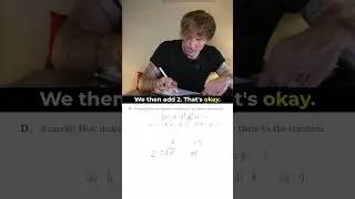 Oxford University Maths Admissions Test 2023 Question 4