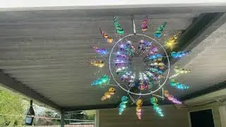 Kinetic Sculpture wind  chimes