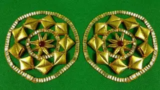 Gotta Patti works | gota embroidery | hand embroidery | gotta dhanak works