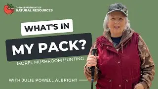 What's in My Pack? Morel Mushroom Hunting with Julie Powell Albright