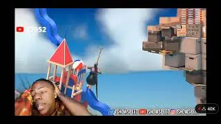 IShowSpeed rages playing Getting Over It 💀😂