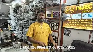 New Wagonr audio setup only 9999rs