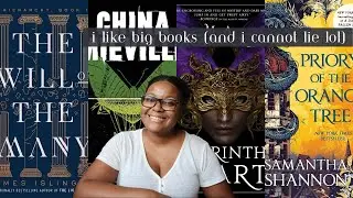 All the Tomes on My Fall TBR | Priority Sci-fi & Fantasy