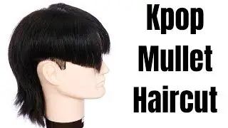 Kpop Mullet Haircut - TheSalonGuy