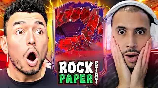 I CAN’T BELIEVE THIS HAPPENED!!! EPIC EAFC 24 Rock Paper Stat 🔥