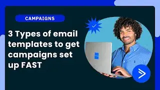 3 Types of Email Templates in ActiveCampaign to get started FAST