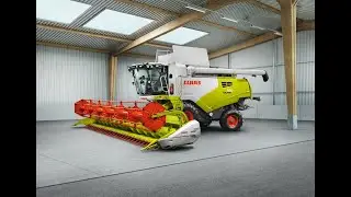 Ремонт заднего моста комбайна CLAAS