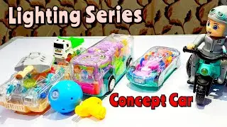 Lighting Toy Series | Part 2 | Concept Car | @tinshatoy5925