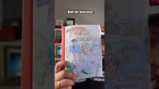 Hey, who's ever made a comic in a notebook? 😅
